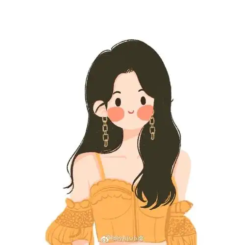 画画##照片转手绘##明星##娱乐##q版头像##女生头像##赵丽颖