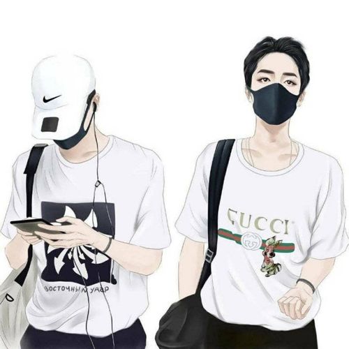 卡通q版王一博肖战钻石画十字绣小幅diy贴简约砖石绣客厅卧室玄关