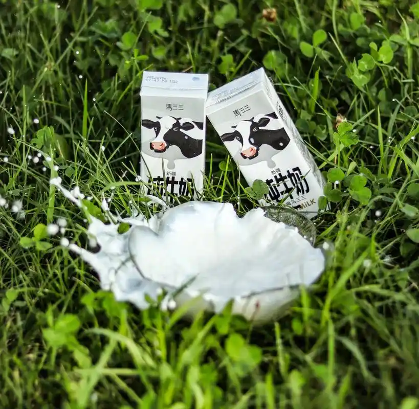 产品拍摄.#摄影 #广告 #牛奶 #静物摄影 #创意设计 灵 - 抖音