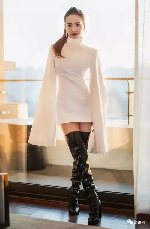 百变天后蔡依林只有1米5为什么每次都能穿出2米8气场