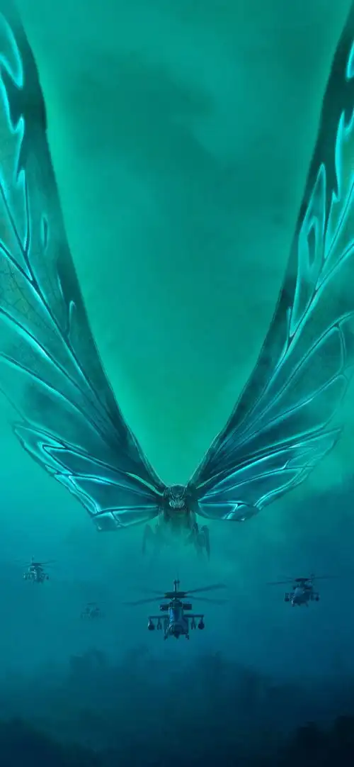 哥斯拉2:怪兽之王(2019),高清图片,手机锁屏桌面-壁纸族