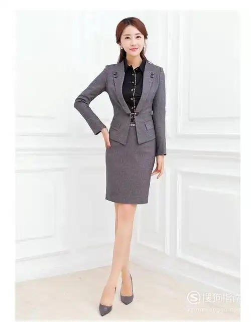女士正装的穿着礼仪 - 顺时博客