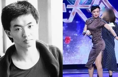 变性舞蹈家金星与前夫现身现喉结 被扒旧照:女神还是有喉结(一)