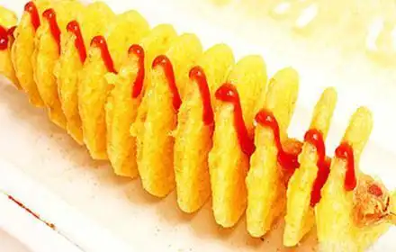 哪里学做黄金薯塔 南昌哪里特色小吃教的好