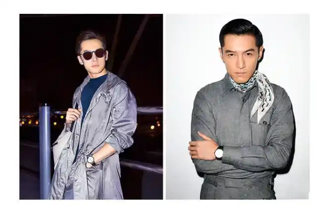 黄子韬,陈翔胡歌,吴彦祖,唐嫣先看一波戴眼镜和不戴眼镜的区别你喜欢