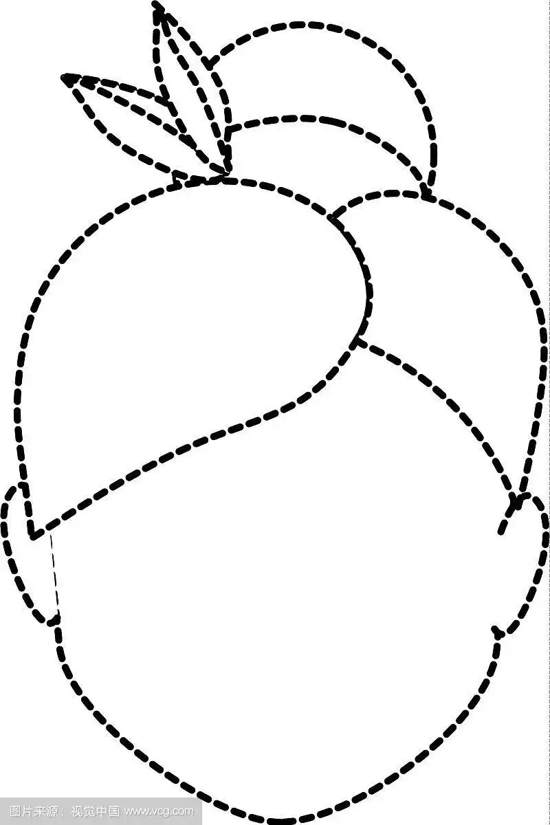 虚线形状的默认头像女人到社交用户