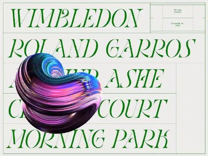 清新柔和的英文字体排版来自加拿大字体设计师barrettreidmaroney