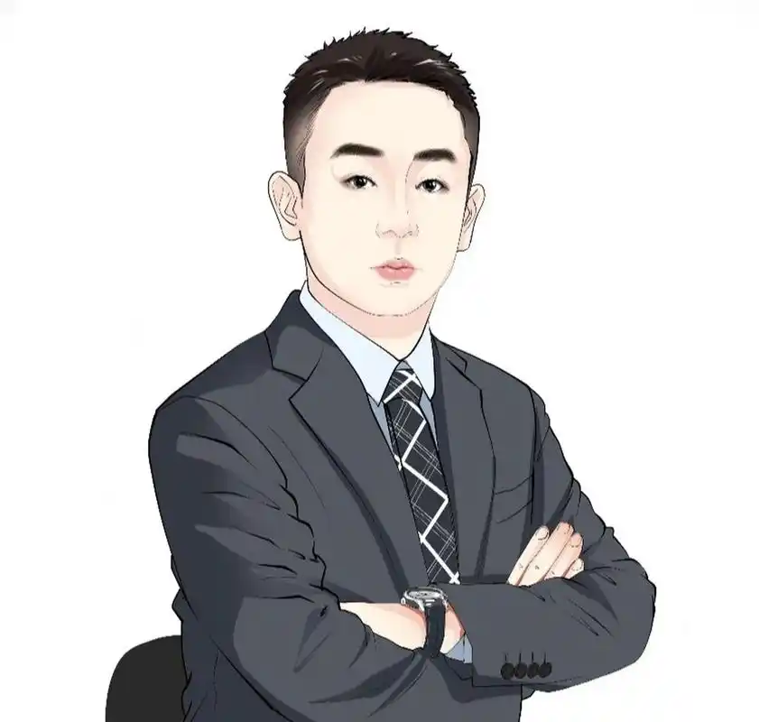 更新这组男士手绘头像,根据人物特点来画,彰显独特的个性,这种画风