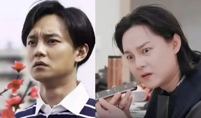 尹正胖出双下巴