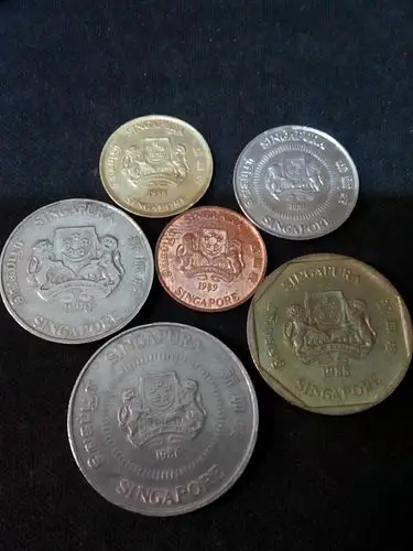 新加坡硬币