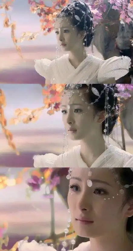 《仙剑奇侠传三》【夕瑶】她是天上掌管神界神树的神,飞蓬在神界唯一