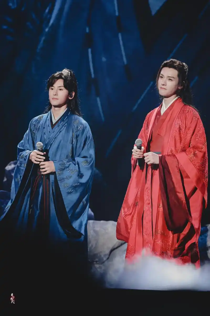 《山河令》演唱会:你说这不是婚礼现场谁信?