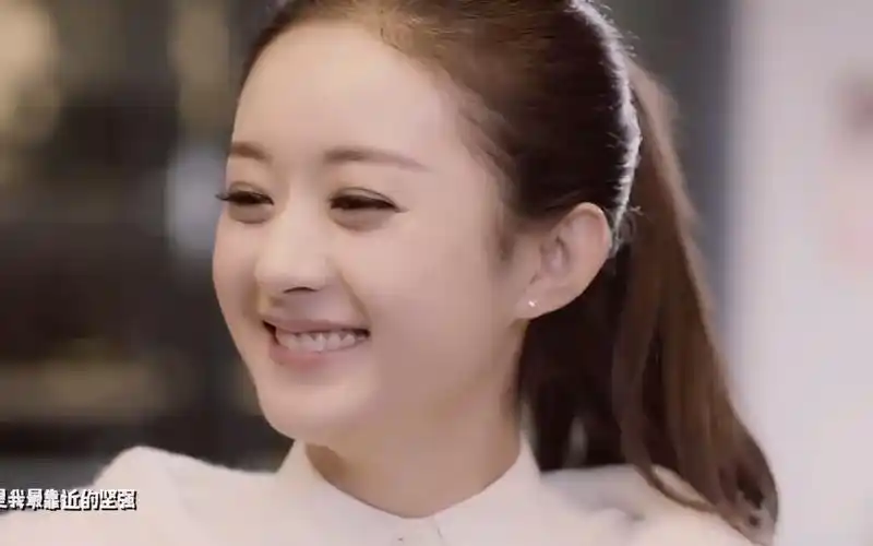 灿烂!【赵丽颖】现代角色笑容赏析