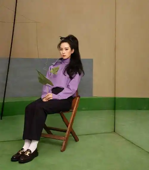 刘诗诗的扁头怎么不见了?