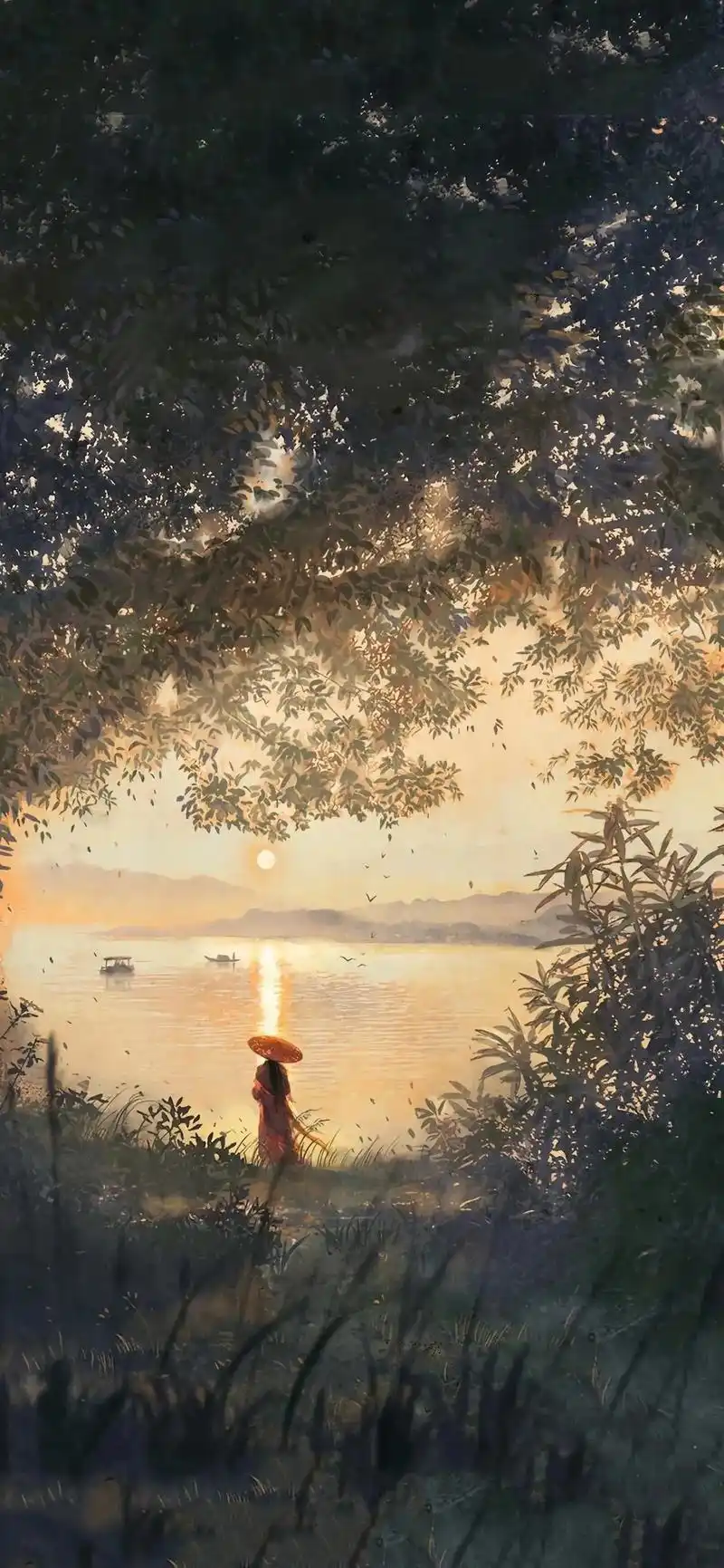 有人喜欢这种风格吗#壁纸手机超清全面屏 @dou 小助手 @ - 抖音