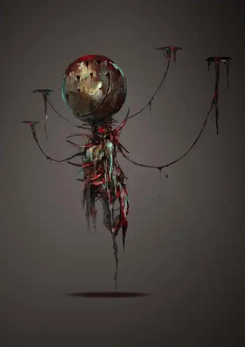 p站画师作品漂亮的怪物们