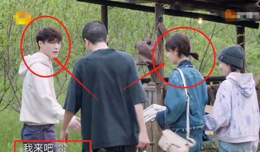 杨紫离开蘑菇屋拎超重行李箱,看清张艺兴的反应,是否不舍很显然_节目