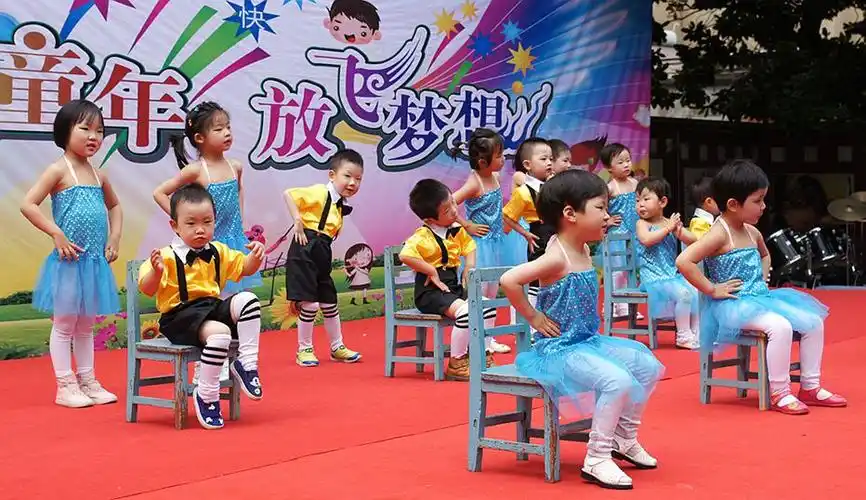 【原摄】实拍;儿童节幼儿园演出花絮