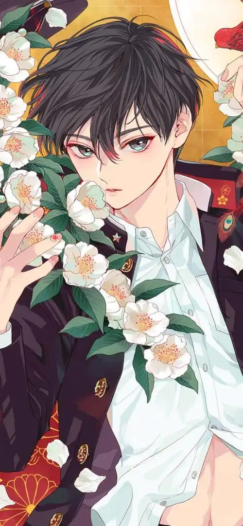 超帅的动漫男生壁纸(超帅的动漫男生壁纸高清)