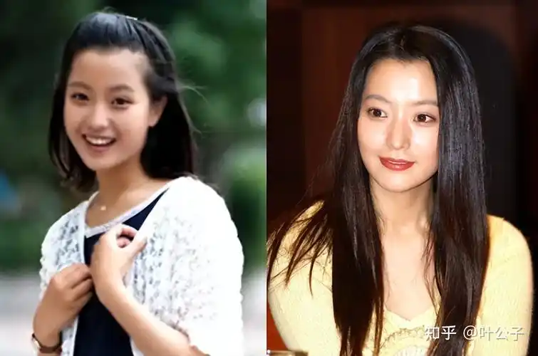 当时,很多人都夸金喜善是天然美女.