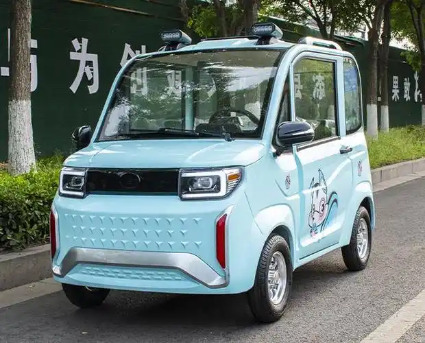 全封闭四轮摩托车(5000以下电动四轮车) 2