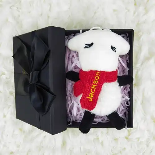 易烊千玺一只羊挂件生日会同款公仔钥匙扣小饰品礼物送女生易只烊