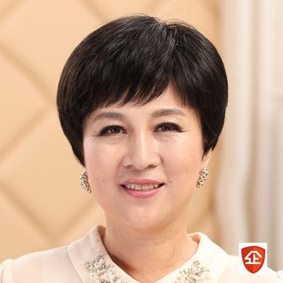 中老年人假发女短发送妈妈图片