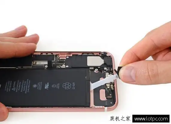 苹果iphone7 plus手机拆解全过程评测 iphone7 plus拆机图解教程(2)