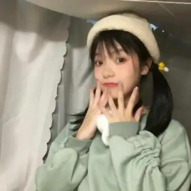 qq可爱女头像高清好看的qq女生头像可爱萌真人图片