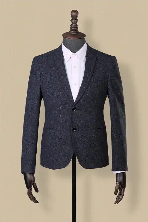 下单定做 男式休闲西装外套8096