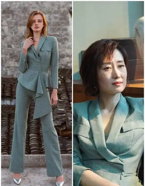 原创44岁刘敏涛成女性穿衣典范就靠这3种穿搭优秀女人都这样穿