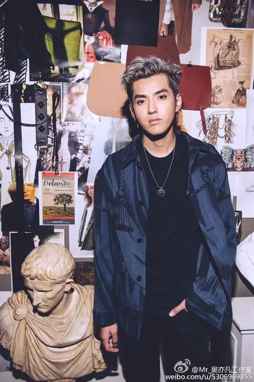 2016吴亦凡2017春夏伦敦时装周burberry大秀_高清图片大全-爱豆app