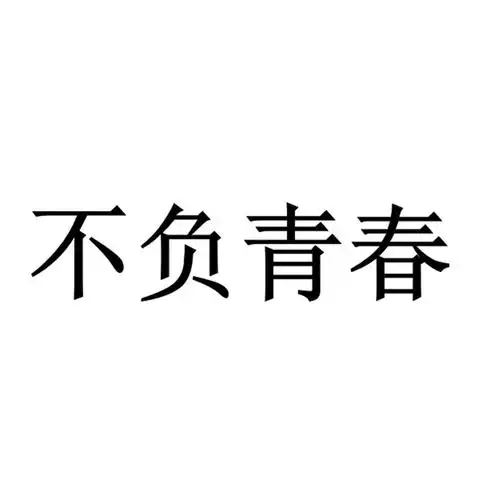 不负青春 商标公告