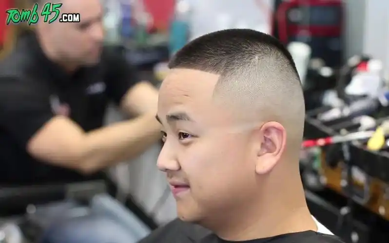 男士复古油头发型教程