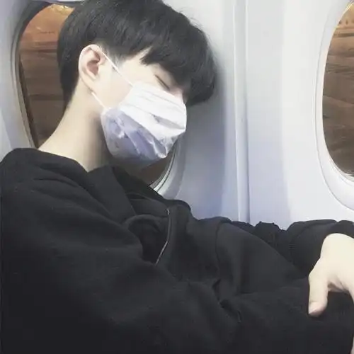 头像男生戴口罩的_头像图片_扣扣乐园