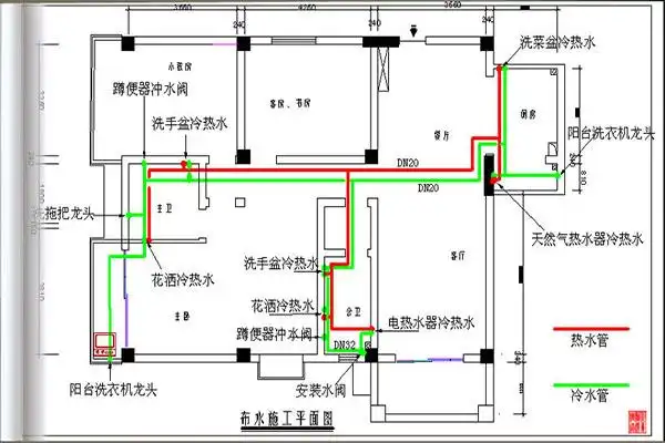 家装水电施工标准是怎么家装水电施工流程