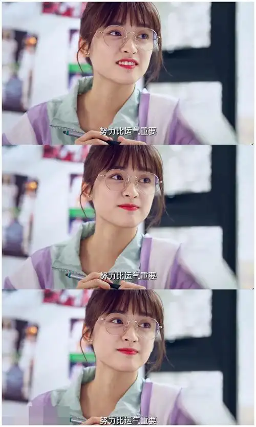 沈月终于找到了她颜值的正确打开方式沈月新剧冲颜值也要追