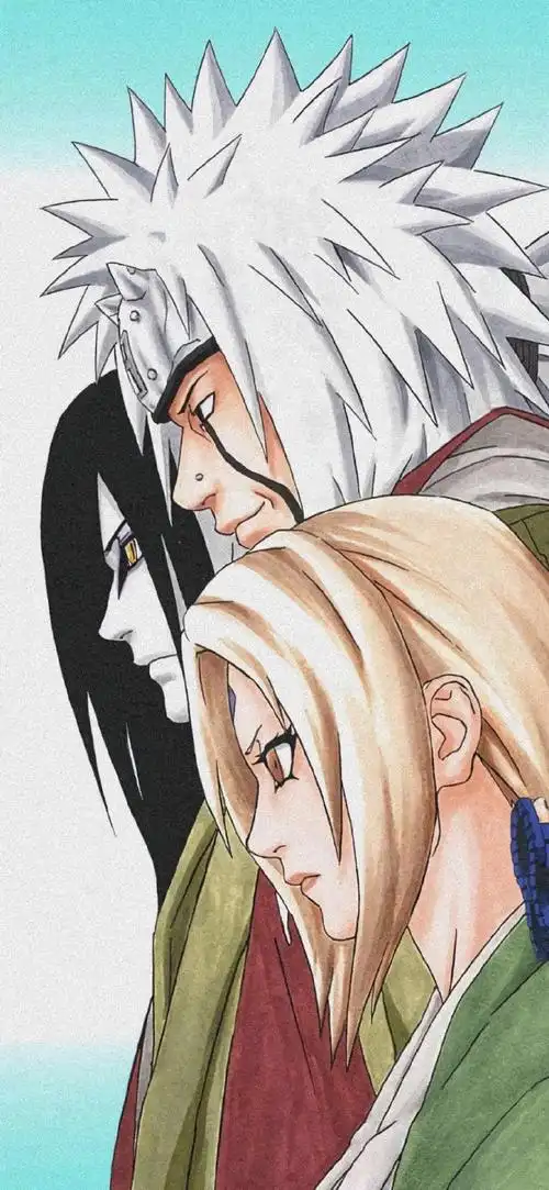 火影忍者插画帅气高清手机壁纸