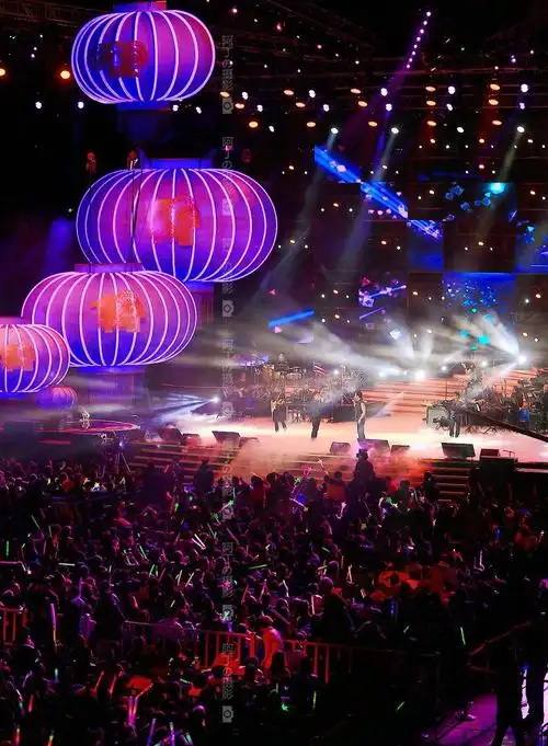 温拿五虎演唱会 の 现场