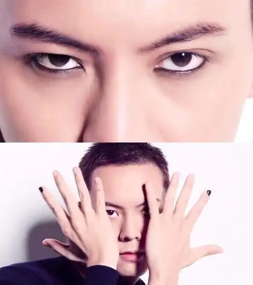 陈伟霆美妆大片,寸头小烟熏又a,又撩,又高级