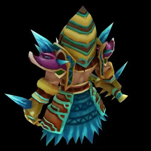 大力鬼王 怪物 q版 带绑定带动作