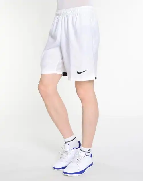 男款白色短裤 足球系列