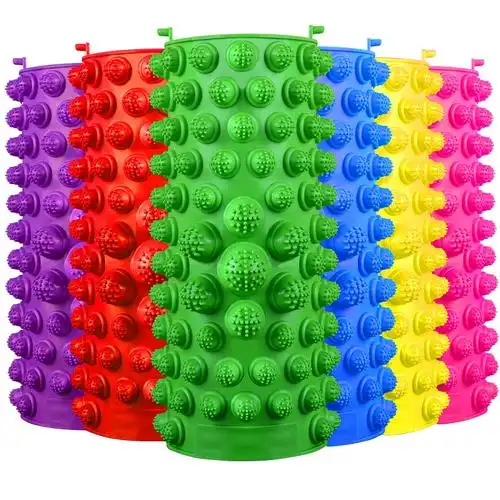 指压板家用穴位足底按摩垫结婚礼压趾板儿童感统训练超痛版小竹笋