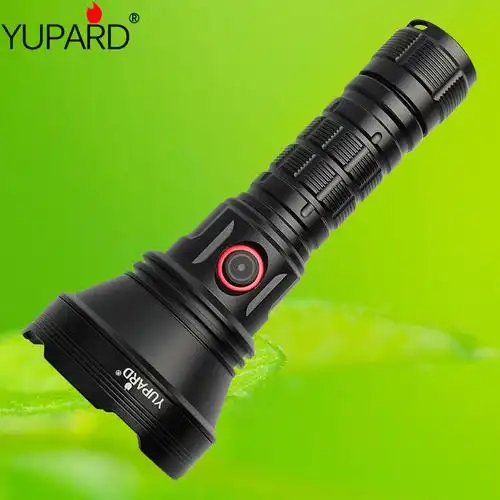 充电远射强光白激光手电筒一体仓bt90灯泡大功率便携家用应急手灯