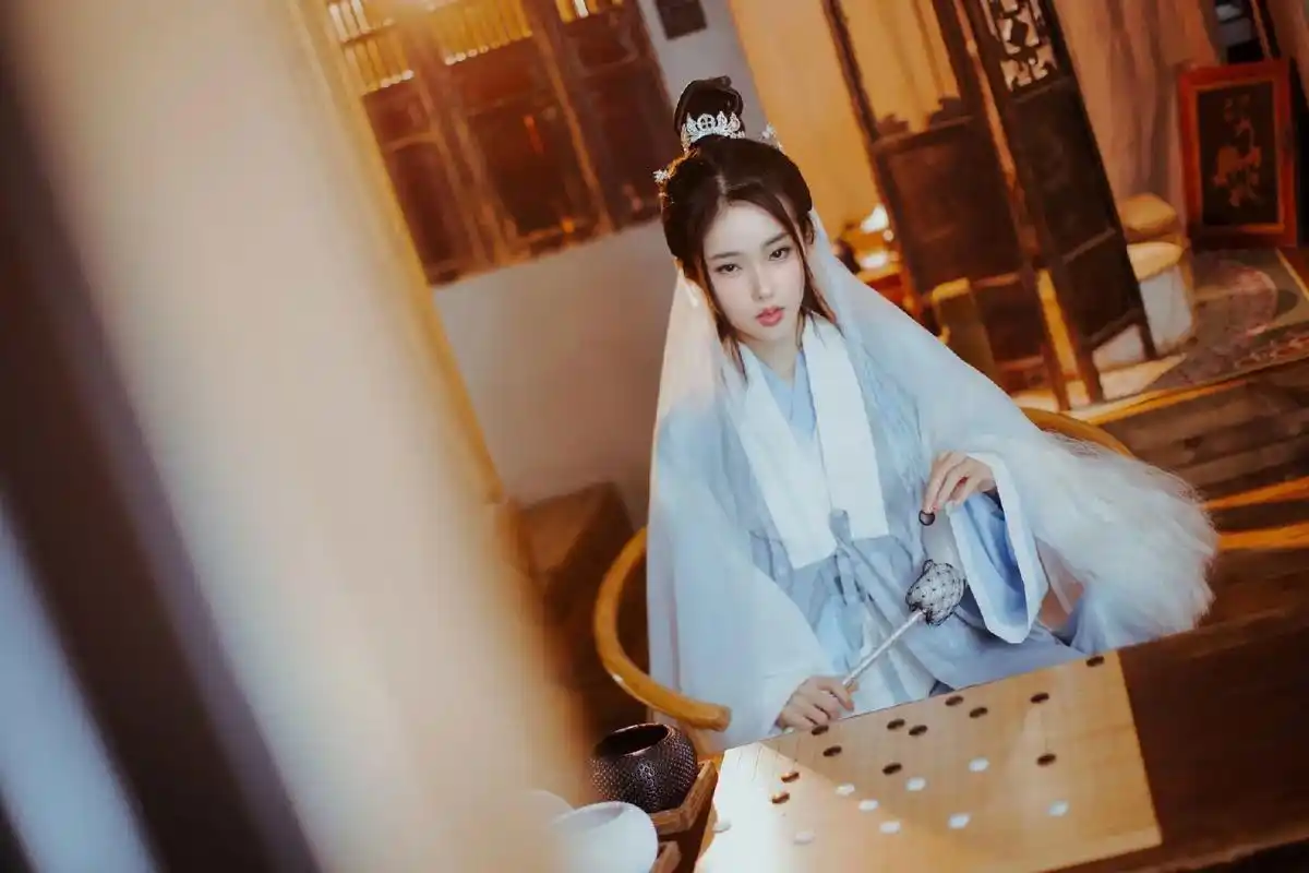 闲云野鹤?仙气道姑《無生一乔》灵魂净化国风写真#美女#壁纸  - 抖音