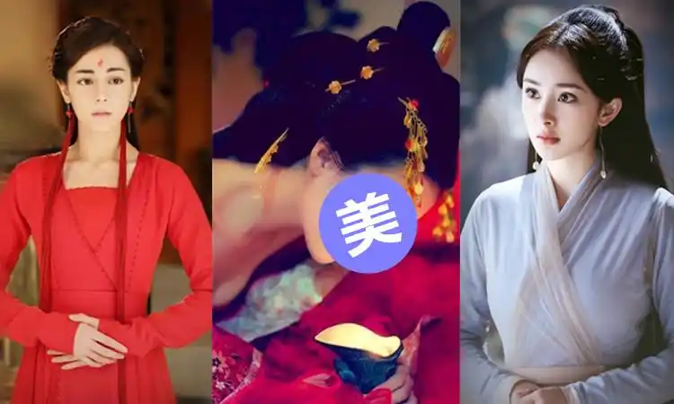 韩国媒体评选『中国古装四美』第一名果然是她!粉丝大赞: 有眼光!