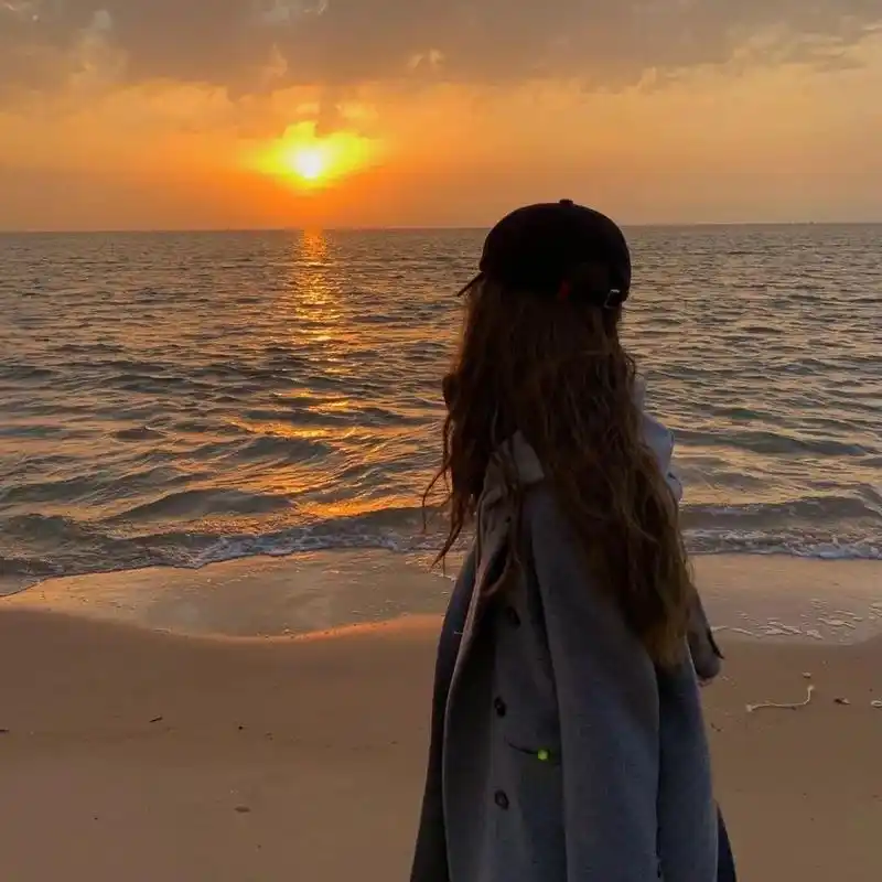 女生头像 不露脸的背影头像