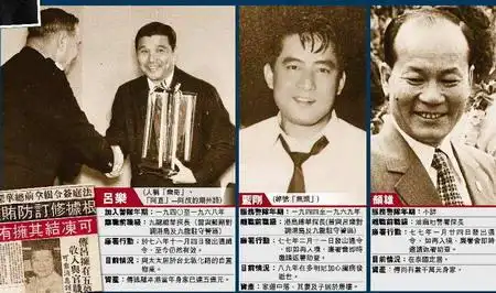 四大探长中排名第一的吕乐;第二的蓝刚,第四的颜雄.