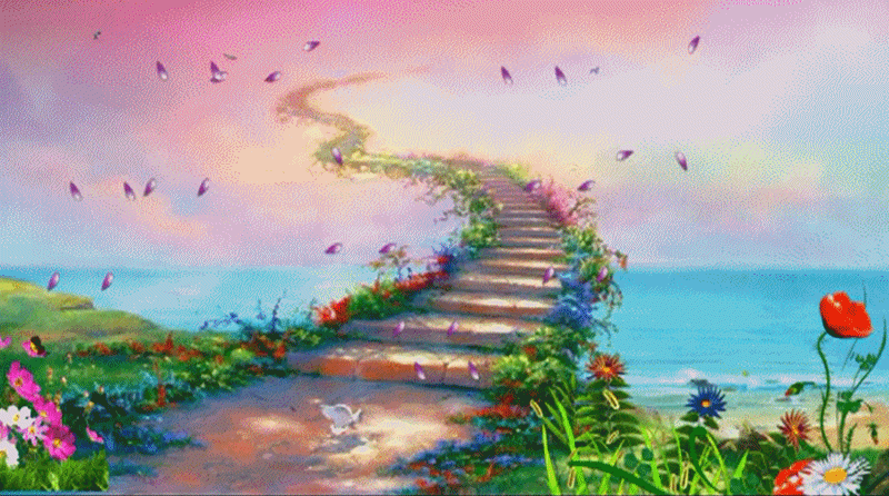 【gif-动图】— 用抠抠视频秀生成的gif动画(素材) - 夕阳无限美