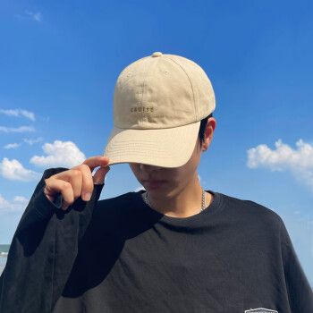 xrm帽子男潮夏季新款棒球帽韩版遮阳帽百搭春秋天学生软顶鸭舌帽男士